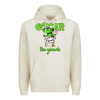 Oatmeal Heather the grouch Premium Hoodie - artisFamous