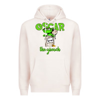 Pale Pink the grouch Premium Hoodie - artisFamous