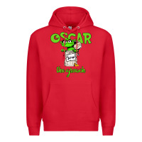 Red the grouch Premium Hoodie - artisFamous