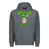 Rock the grouch Premium Hoodie - artisFamous