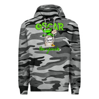 Slate Camo the grouch Premium Hoodie - artisFamous