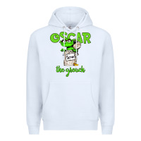 White the grouch Premium Hoodie - artisFamous
