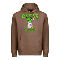 Chestnut the grouch Premium Hoodie - artisFamous