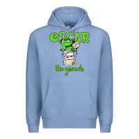 Colony Blue the grouch Premium Hoodie - artisFamous