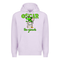 Lilac the grouch Premium Hoodie - artisFamous