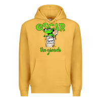 Mustard the grouch Premium Hoodie - artisFamous