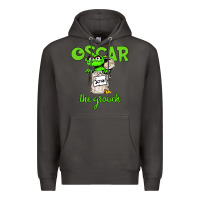 Smoke the grouch Premium Hoodie - artisFamous