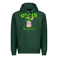 Sports Green the grouch Premium Hoodie - artisFamous