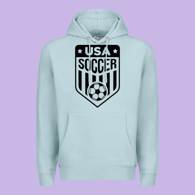 Soccer Team Premium Hoodie Designed By Artisfamous