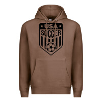 Chestnut soccer team Premium Hoodie - artisFamous