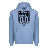 Colony Blue soccer team Premium Hoodie - artisFamous