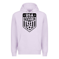 Lilac soccer team Premium Hoodie - artisFamous