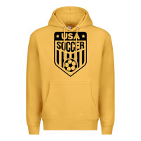 Mustard soccer team Premium Hoodie - artisFamous