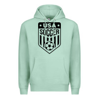Seafoam soccer team Premium Hoodie - artisFamous
