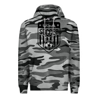 Slate Camo soccer team Premium Hoodie - artisFamous