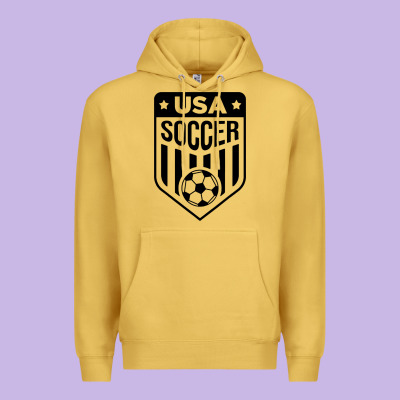 Soccer Team Premium Hoodie Designed By Artisfamous