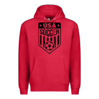 Cardinal soccer team Premium Hoodie - artisFamous