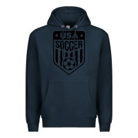 Navy soccer team Premium Hoodie - artisFamous