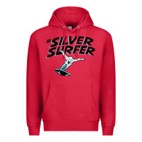 Cardinal silver surfer Premium Hoodie - artisFamous