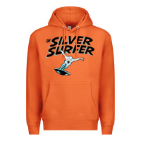 Carrot silver surfer Premium Hoodie - artisFamous
