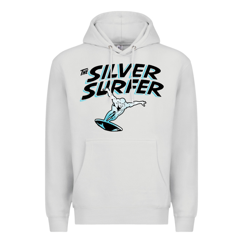 Silver Surfer Premium Hoodie by artisFamous | Teevron