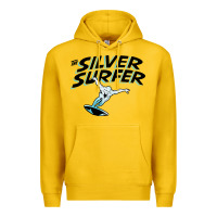 Lemon silver surfer Premium Hoodie - artisFamous