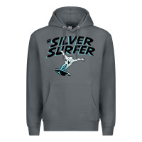 Rock silver surfer Premium Hoodie - artisFamous
