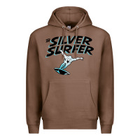 Chestnut silver surfer Premium Hoodie - artisFamous