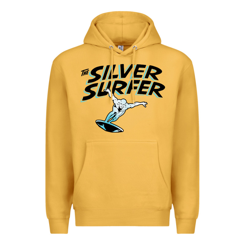 Silver Surfer Premium Hoodie by artisFamous | Teevron