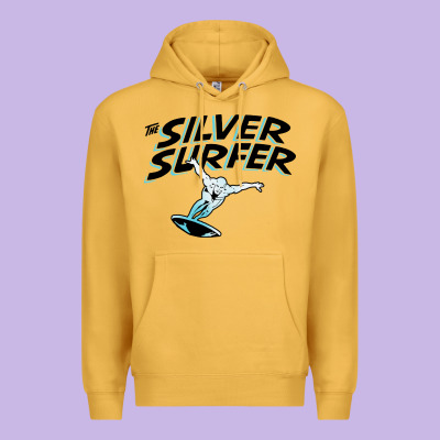 Silver Surfer Premium Hoodie Designed By Artisfamous