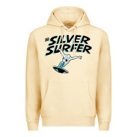 Pina Colada silver surfer Premium Hoodie - artisFamous