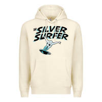 Sandshell silver surfer Premium Hoodie - artisFamous