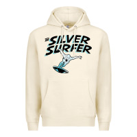 Tofu silver surfer Premium Hoodie - artisFamous
