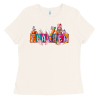 Bone teacher easrter day Ladies Tee - RacoonDesign