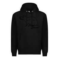 Black I Ate All Your Money Premium Hoodie - artisFamous
