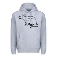 Heather Grey I Ate All Your Money Premium Hoodie - artisFamous