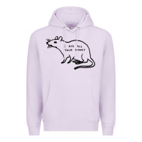 Lilac I Ate All Your Money Premium Hoodie - artisFamous