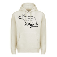 Oatmeal Heather I Ate All Your Money Premium Hoodie - artisFamous