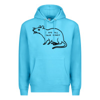 Ocean Blue I Ate All Your Money Premium Hoodie - artisFamous