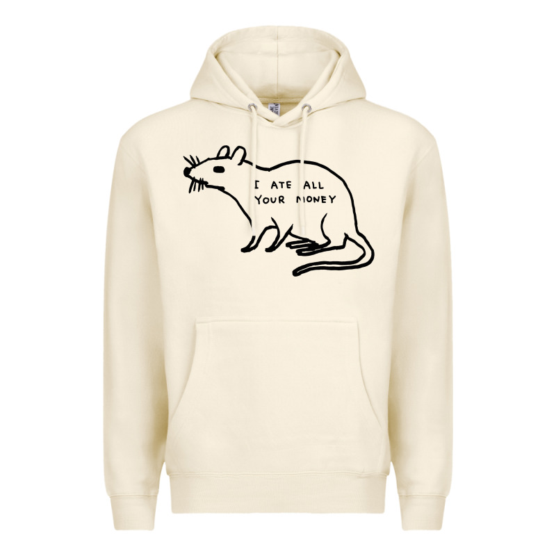 I Ate All Your Money Premium Hoodie by artisFamous | Teevron