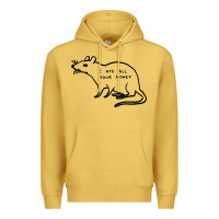 Antique Gold I Ate All Your Money Premium Hoodie - artisFamous