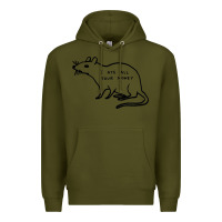 Army Green I Ate All Your Money Premium Hoodie - artisFamous