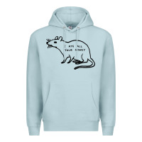 Blue Mist I Ate All Your Money Premium Hoodie - artisFamous