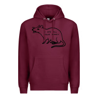 Burgundy I Ate All Your Money Premium Hoodie - artisFamous