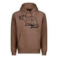 Chestnut I Ate All Your Money Premium Hoodie - artisFamous