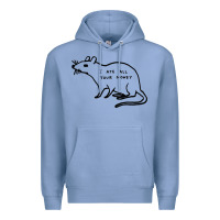Colony Blue I Ate All Your Money Premium Hoodie - artisFamous