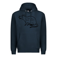 Navy I Ate All Your Money Premium Hoodie - artisFamous