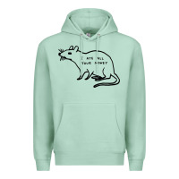 Seafoam I Ate All Your Money Premium Hoodie - artisFamous