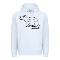 White I Ate All Your Money Premium Hoodie - artisFamous
