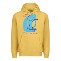 Antique Gold i must rest my rampage is over Premium Hoodie - artisFamous